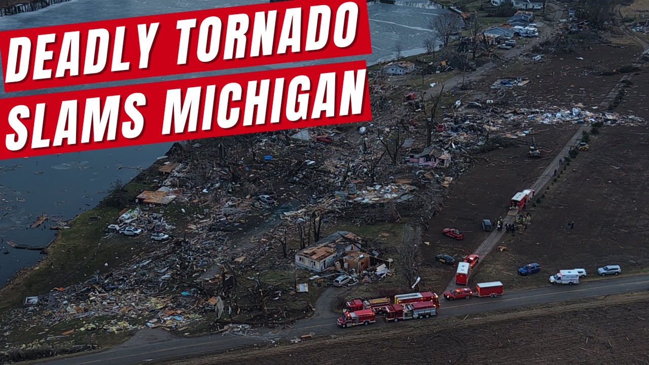 Michigan Storm Aftermath: 5 Dead, Thousands Without Power